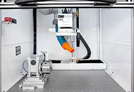 Towermark X - Marquage laser polyvalent et configurable - Hauteur 2400mm - LASIT_2