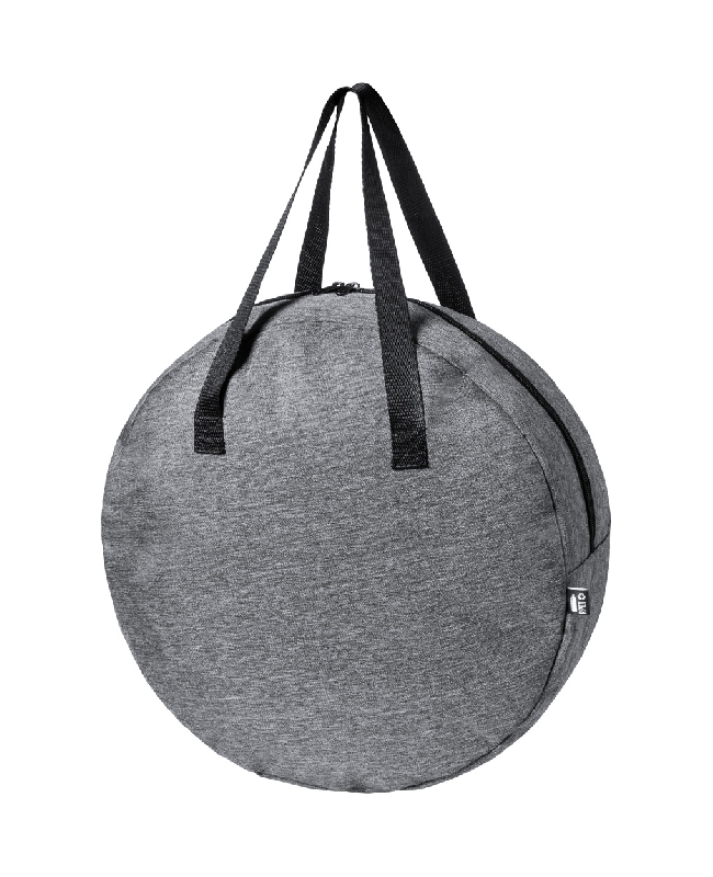 Sacoche pour câble chargeur EV - polyester 600D RPET - avec poignée - couleur grise_2