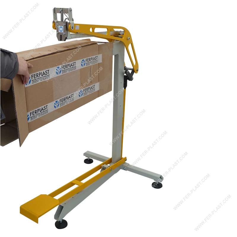 Agrafeuse mécanique Ferplast M 340 - bras 340 mm - couture à 90° - série MPK_2