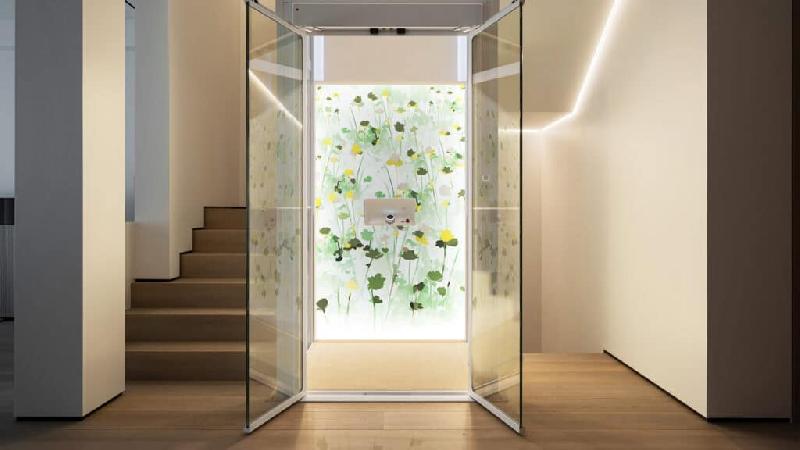Ascenseur design pour propriétaires et domiciles particuliers avec application SmartLift - Aritco Homelift_2