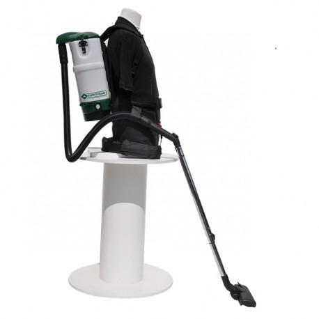 Aspirateur dorsal Eurosteam 128AD - 4,7L, léger et compact, moteur à passage direct_2