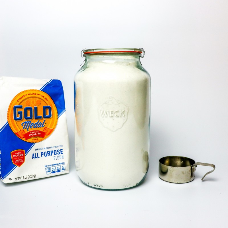 Bocaux en verre WECK 3000 ml Ø 100mm - Avec couvercles en verre et joints (clips non inclus) - Réf. WN000048_3