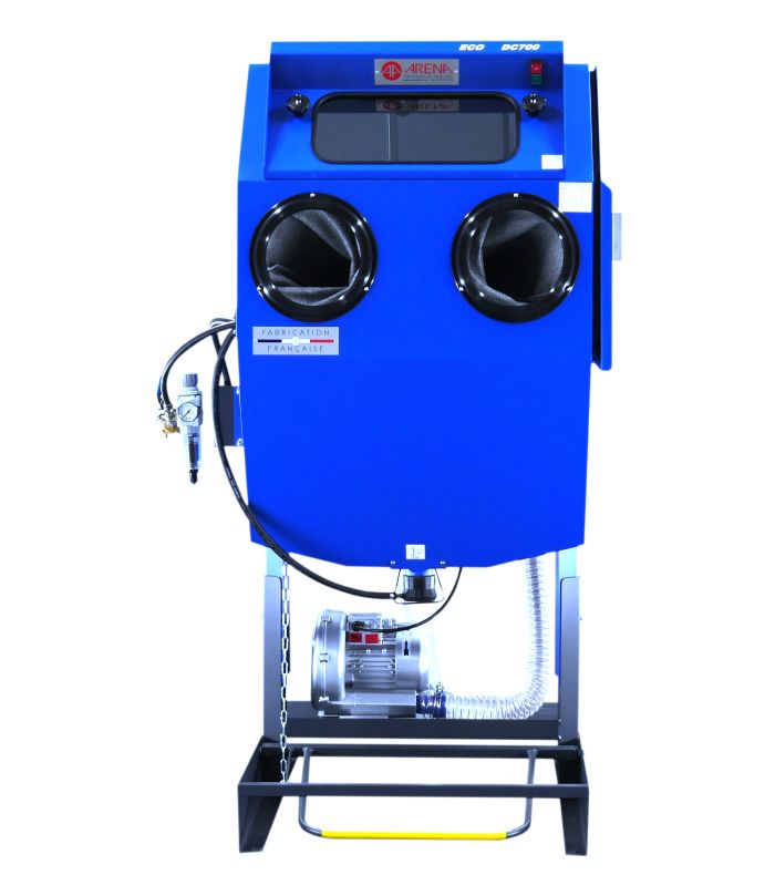 Sableuse à dépression pour décapage et ébavurage - DC 700