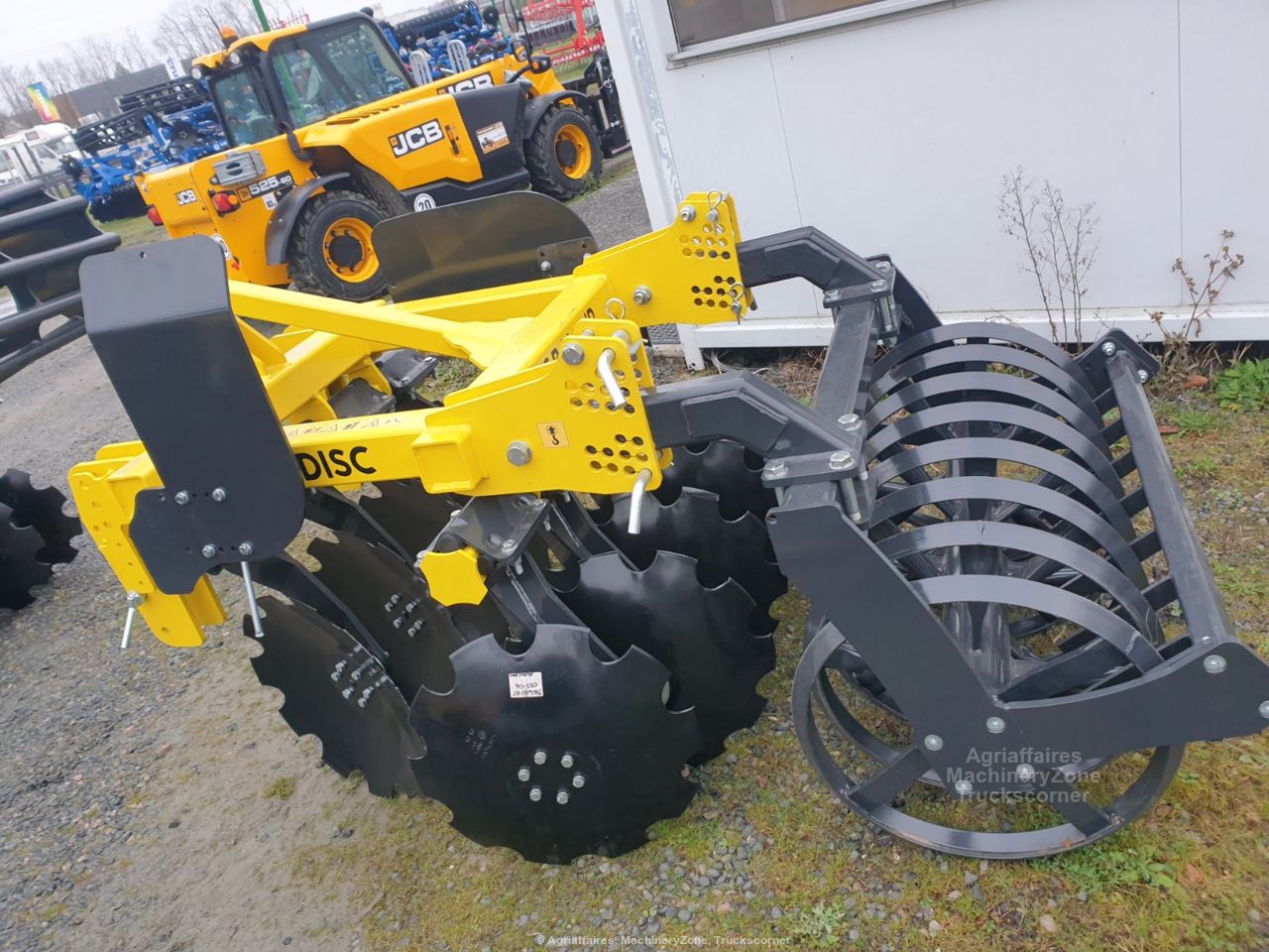 Déchaumeur à disques indépendants pour la vigne, les vergers et le maraîchage - Agroland WINEDISC_2