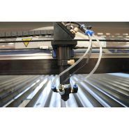 Dxtech-1326 - marquages et découpes à laser - Blue Elephant - zone de traitement 1300mm x 2600mm - machine laser CO2 pour matériaux non métalliques_2