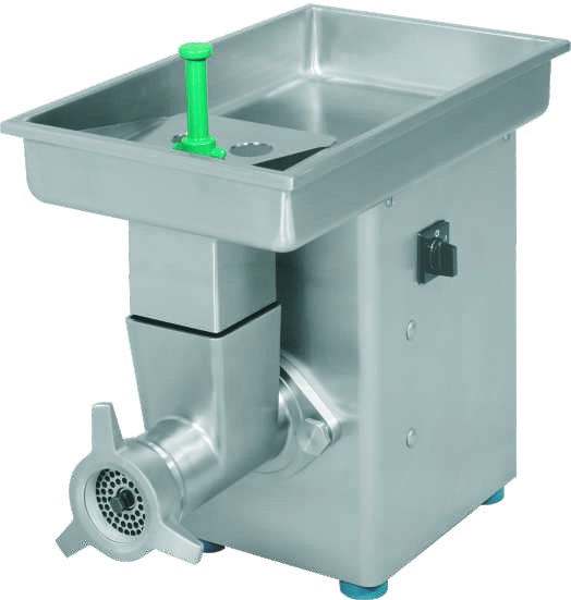 Hachoir à viande professionnel Talsa - modèles W114K, W114L, W130L - acier inoxydable avec options Unger_2