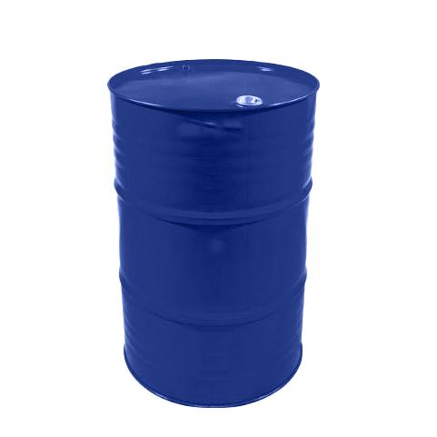 Lot de 4 fûts métalliques rénovés 216L - 2 bondes - Duo Emballage - Fabrication française_2