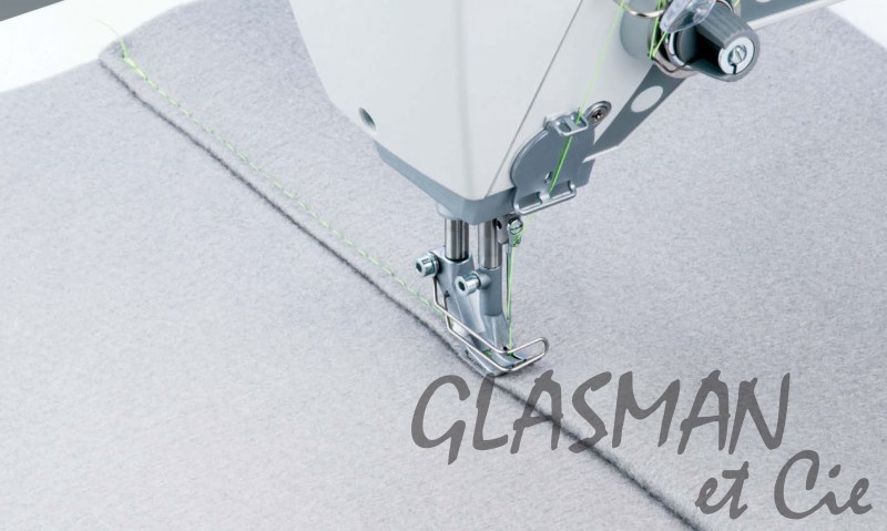 Machine à coudre industrielle triple entrainement Durkopp ADLER 1767-180142 - Type de point Noué (301)_2