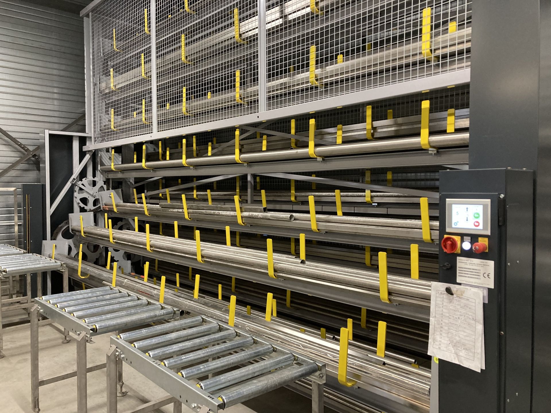 Stockeur rotatif profiles alu/pvc_2