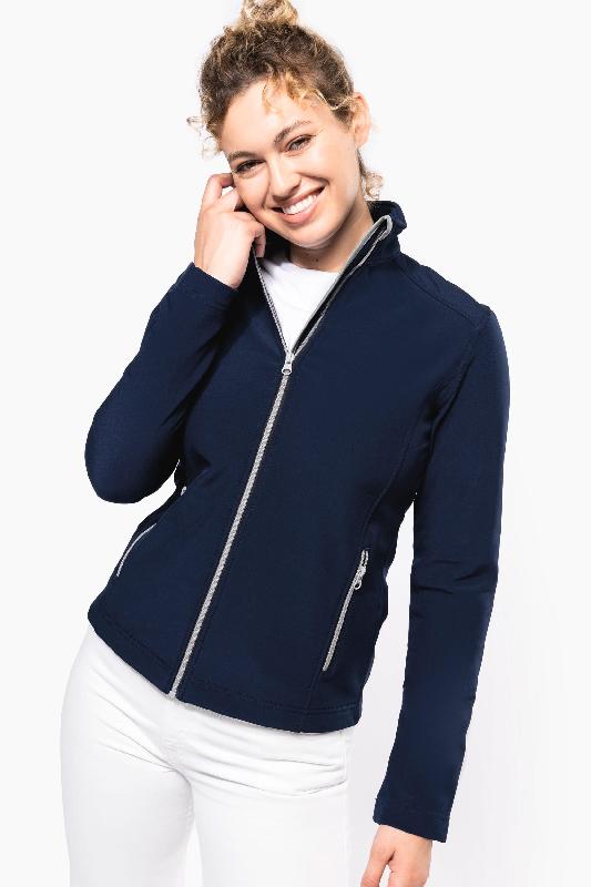 Veste Softshell 2 couches femme Kariban - Réf: K425 - Déperlante et coupe cintrée_2