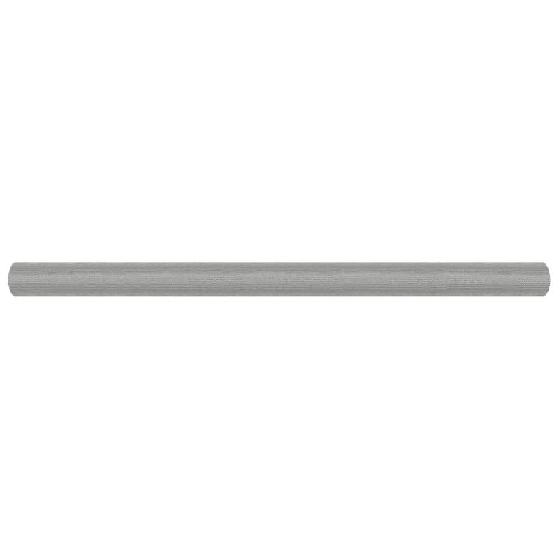 Vidaxl écran en treillis acier inoxydable 112x2000 cm argenté 150898_2
