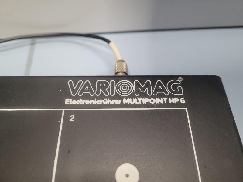 Agitateur magnétique 6 points d'agitation MULTIPOINT HP 6 VARIOMAG_2