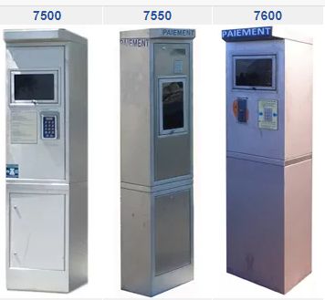 Borne de paiement - coque inox 316L - 7500 ARMARINA - gestion des bornes d'énergies et haltes fluviales_2