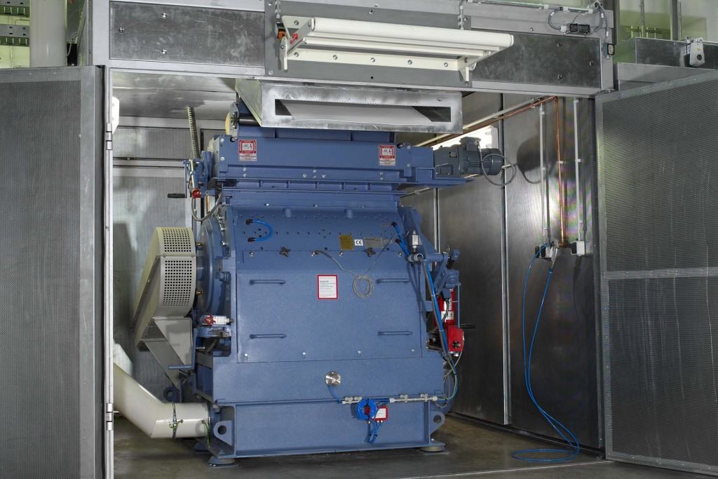 Broyeur-Microniseur à couteaux multiples (Série SMF) - pour granulés et déchets plastiques - granulométries de 0 à 1000 µm_2