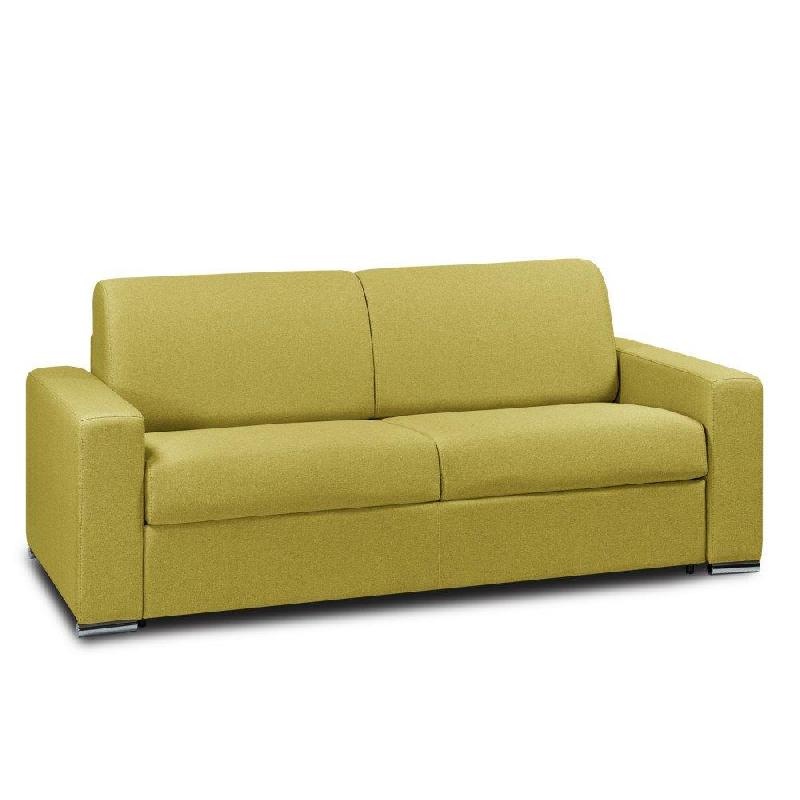 Canapé lit 2-3 places Dreamer - convertible express 120x197 cm - matelas 16 cm - Neo vert lime_2