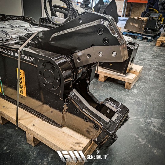 Cisaille hydraulique Série SH_2