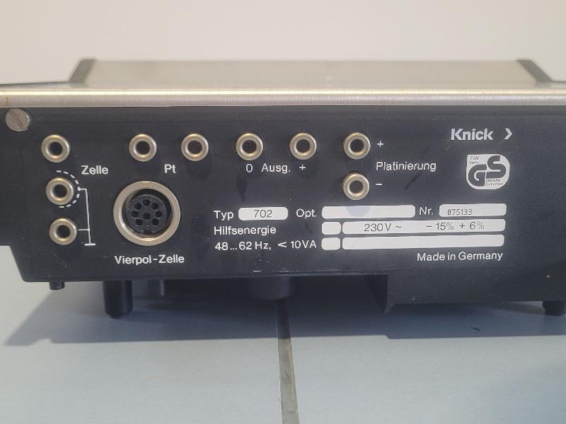 Conductimètre de laboratoire Knick 702_2