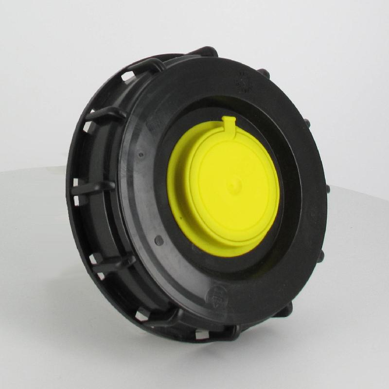 Couvercle noir pour bonde Femelle S56X4 Mauser avec dégazage