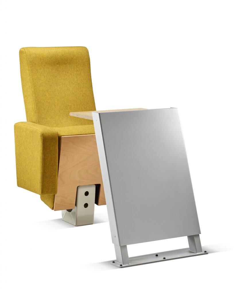 Fauteuil de conférence avec table filante rétractable - Kleslo_2