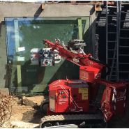 Hoeflon C1 - Mini grue compacte - capacité 600 kg - poids 960 à 1060 kg_2