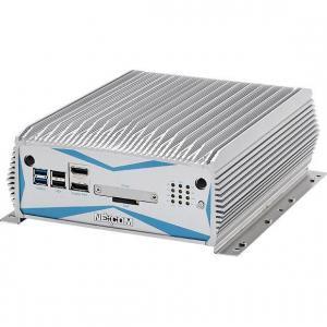 PC industriel Box fanless version médicalisée - Intel® Core™ i7-3517UE 3ème génération - 4 ports Ethernet - 2 slots PCI - Certifié EN60601-1:2006 - Réf : NISE3640M_2