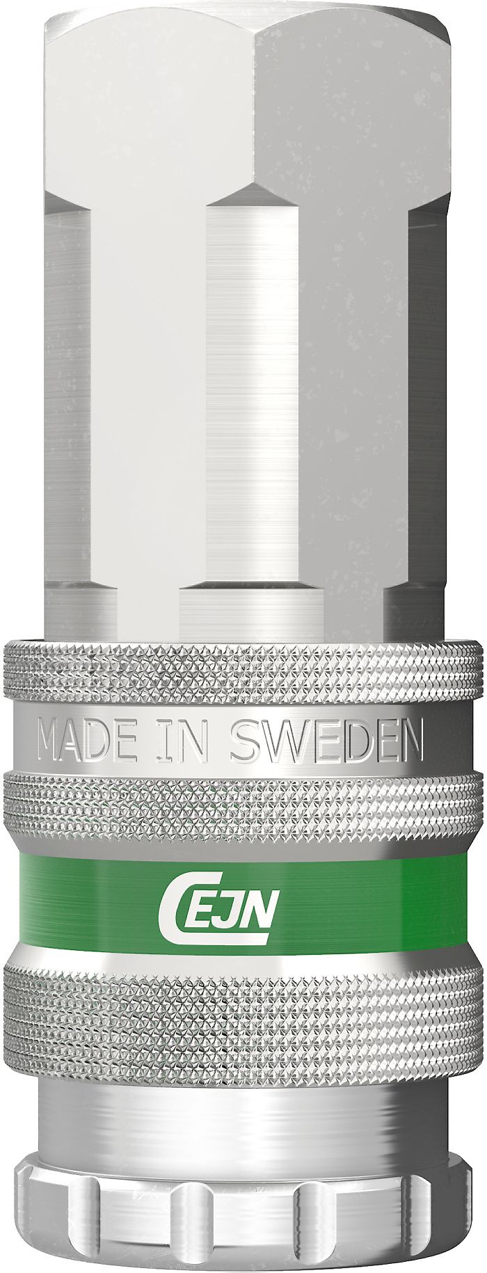 Séries 341 - Coupleur CEJN en laiton nickelé - Haut débit et connectable d'une seule main_2