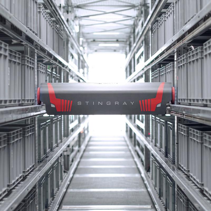 Stingray - système shuttle automatisé pour stockage logistique, performance maximale et maintenance prédictive_2