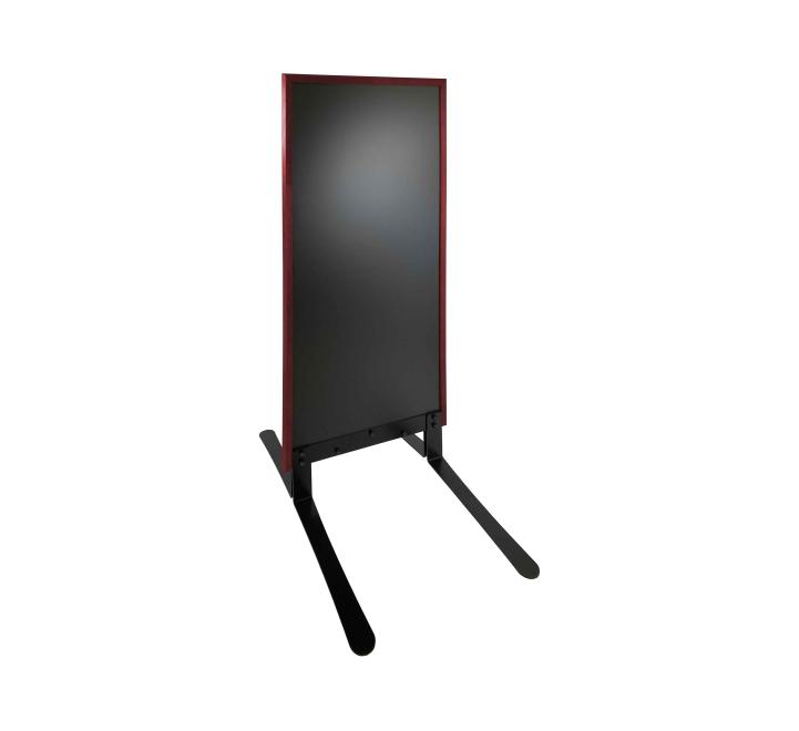 Stop trottoir - panneau bois pieds métal effet ressorts - PFN130, PFN129, LSTF747, PFN747, PFN733_2