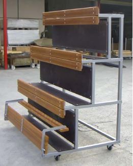 Tribune mobile 4 rangs_2