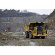 772g tombereau de chantier - caterpillar - c18 cat_2