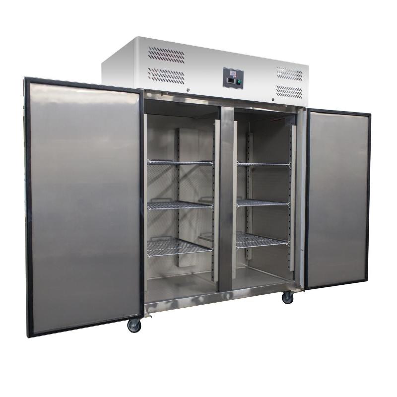 Armoire réfrigérée positive inox GN 2/1 - 1400L | L2g - GN1410TN_2