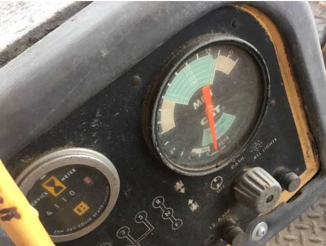 Bulldozer caterpillar d4e d'occasion_2