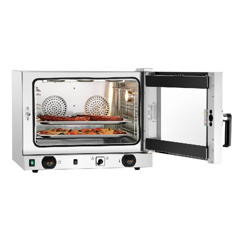 Four à convection AT230-MDI - 4 niveaux GN 1/1 - Grill et Vapeur - Commande numérique - Porte latérale | Bartscher_2