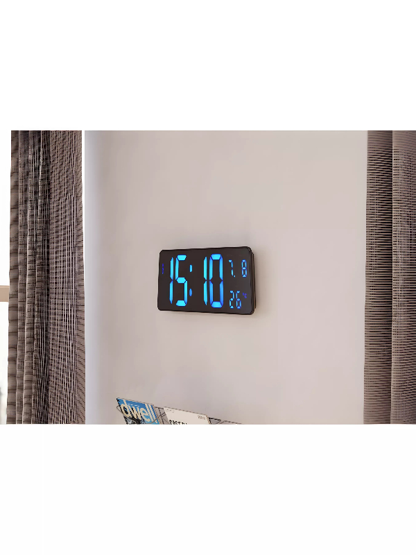 Horloge LCD murale/à poser_2