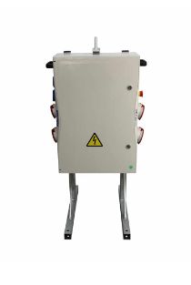 Mcpatcx505 - Armoire électrique de chantier - H2MC - Polyester IK10/IP66 - Fil incandescent 960°C/V0 - Normes EN61439_2