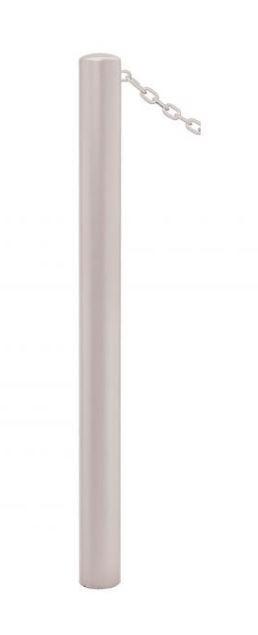 Potelet carrefour à chaînes ø 76 - Acier galvanisé ou peint - Tube forte épaisseur_2