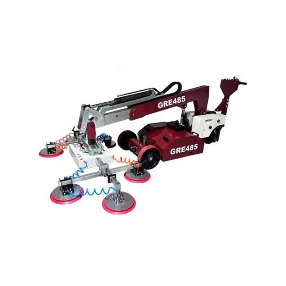 Robot de vitrage électrique KEMTECH GRE485 485 KG / 3,5 M - Batterie intégrée_2