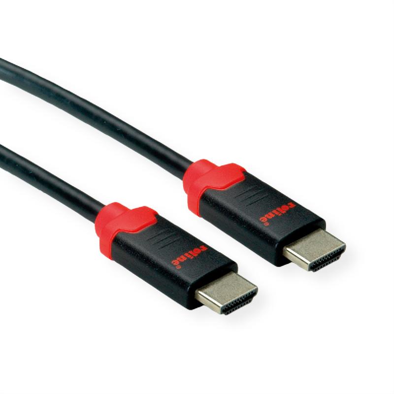 ROLINE Câble HDMI 10K Ultra High Speed, M/M, noir, 3 m_2