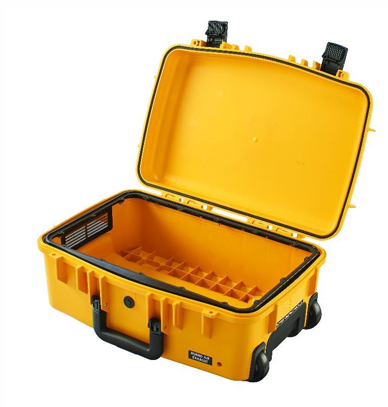 Sentinel - Embaltou - Valise étanche robuste - Hauteur couvercle 30 à 48 cm - Normes MIL-810, IP67 et ATA300_2