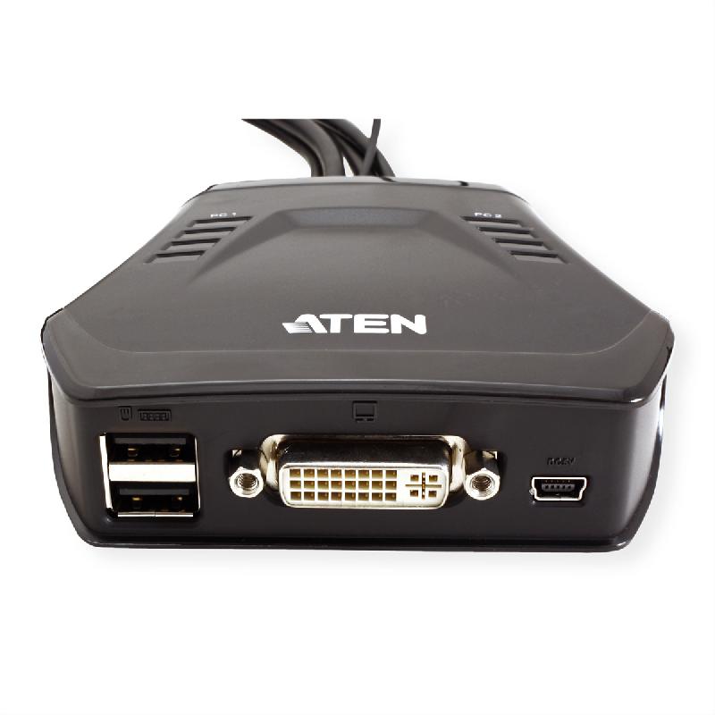 Aten cs22d commutateur kvm dvi usb à 2 ports_2