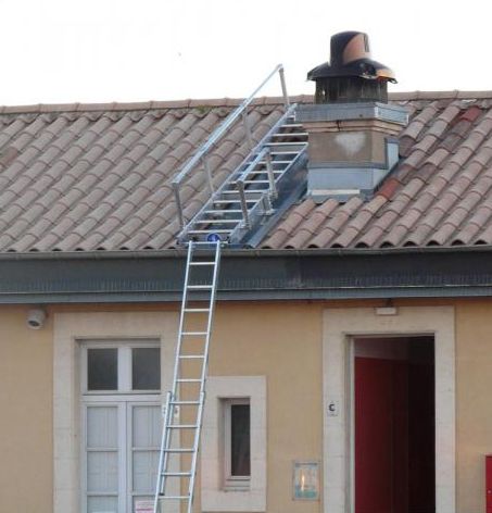 Cheminements toitures - passerelle - echelles plus - revêtements : tôle_2