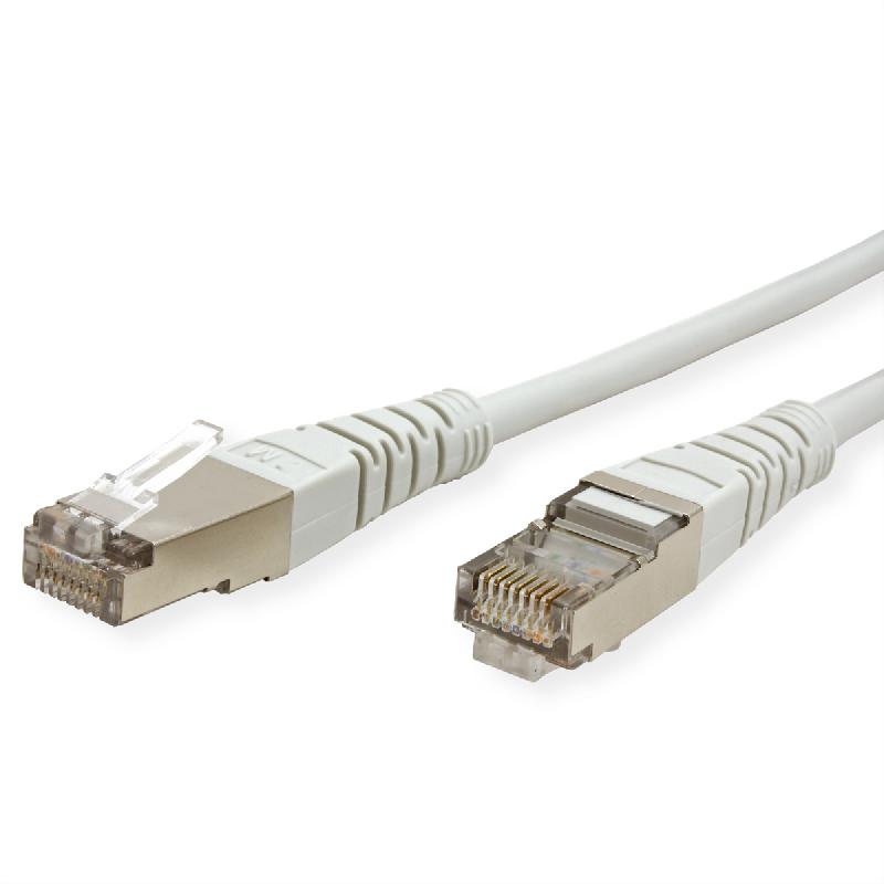 Cordon ROLINE Cat.5e (Classe D) S/FTP AWG26, gris, 7 m_2