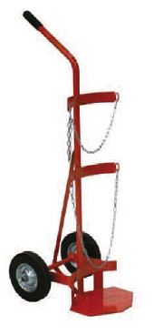 Diable porte-bouteille - SAC20 - robuste avec roues en caoutchouc et maintien sécurisé_2