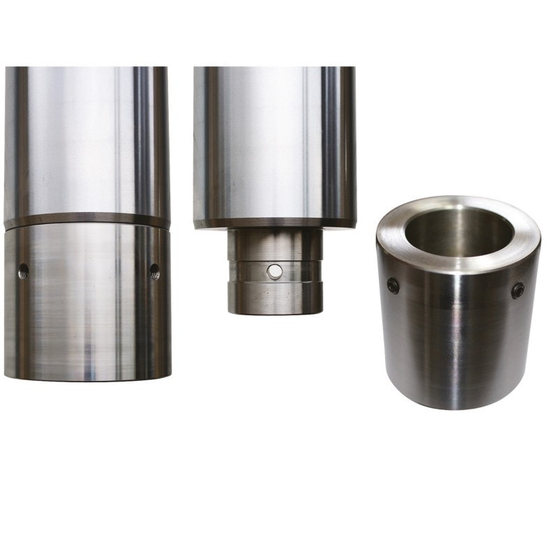 Presse motorisée hydraulique Metallkraft WPP 50 VH XW - Construction robuste avec table et vérin électriques_2