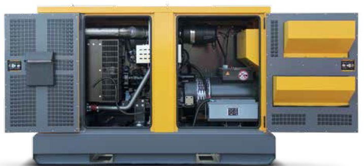 Groupe électrogène industriel QES - Atlas Copco - Modèles QES 125 à QES 500 - Fréquence nominale 50/60 Hz_2