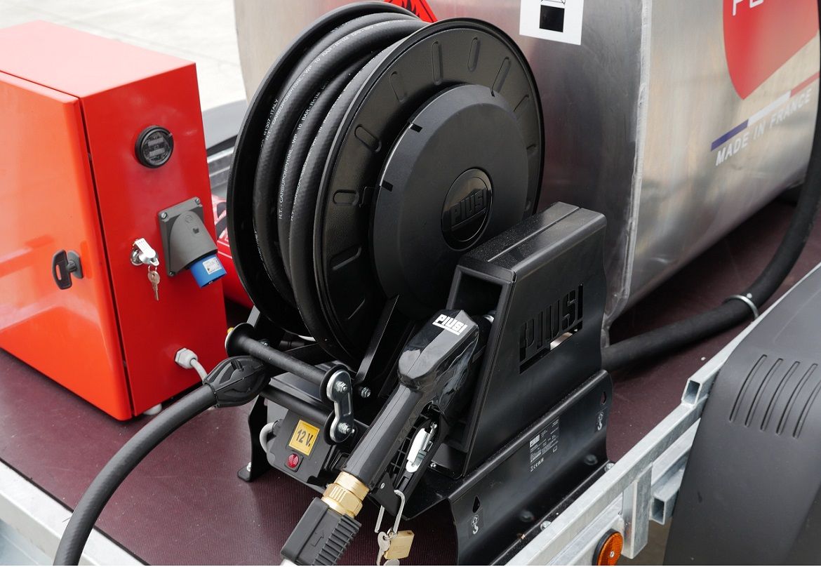 Remorque de transport carburant GNR & Gasoil Fill'n Drive 320l_2