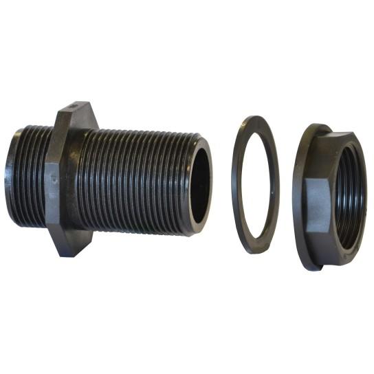 Vidange pour cuve à eau 3 pouces - Duraplas, évacuation facile et rapide_2