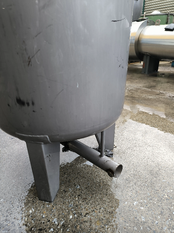 Cuve en acier inoxydable de 190 l - référence : c13610_2