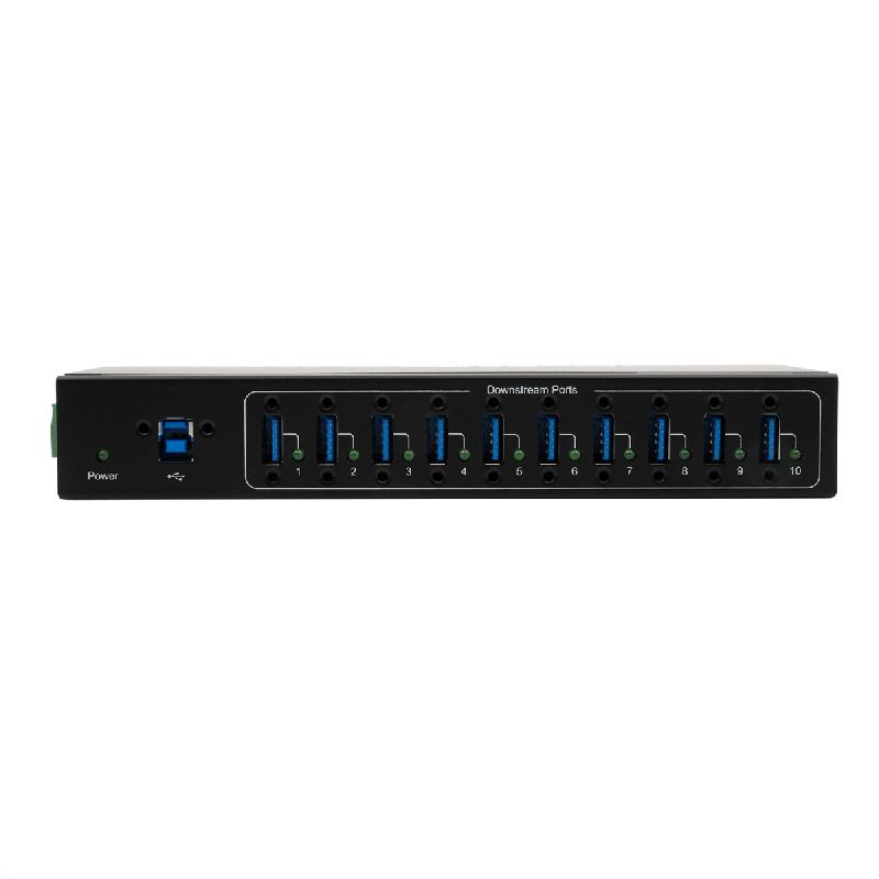 Exsys ex-11220hmvs hub 10 ports usb 3.2 gen 1 métal via vl811+ chipset_2