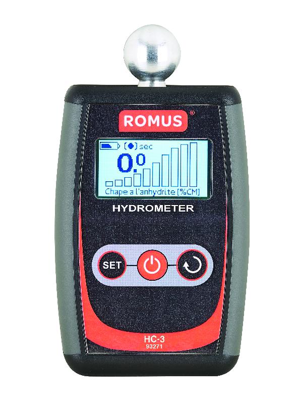 Indicateur d'humidité HC-3 - Mesure non destructive jusqu'à 3 cm - 3 échelles de mesure - Marque Romus_2